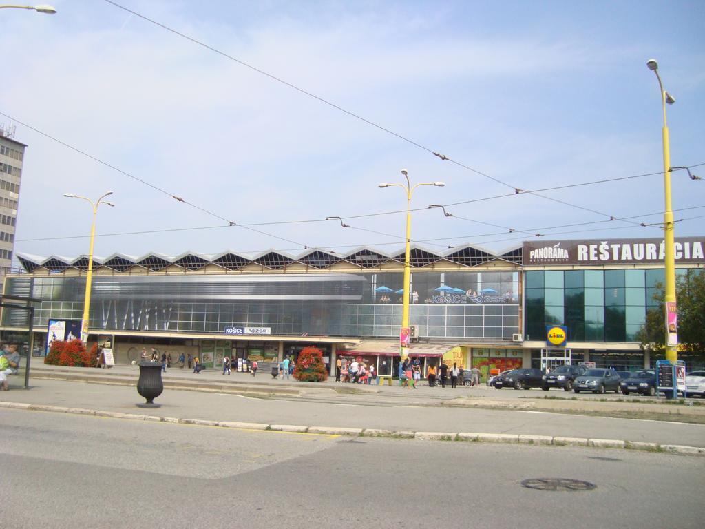 Hotel Stadion Kosice Exterior photo
