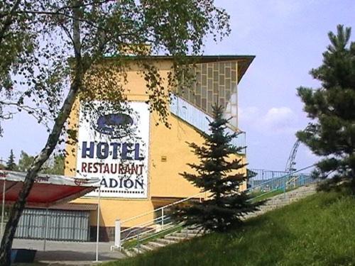 Hotel Stadion Kosice Exterior photo